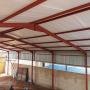 Inside Steel Structure