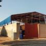 Steel warehouse