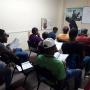 in class