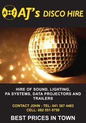 A J's Disco Hire