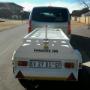 Hyundai H1 and a trailer