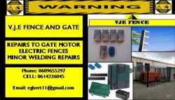 vje fence and gate
