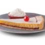 Indulge in the new freshly baked Cherry Bakewell Tart from Mugg & Bean.