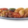 Share the new Halaal Meaty Sharing Platter from Mugg & Bean for Lunch.