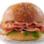 Start your day with a Bacon Bun for breakfast from Mugg & Bean On-The-Move.
