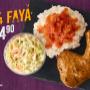 The ¼ Faya from Steers Blu Valley previously Marylone Mall ¼ Chicken, Pap, Sishebo, and fresh Coleslaw hits home, every time. Get it today.