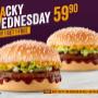 A burger special you can afford to enjoy every week? That’s the Wacky Wednesday burger deal. Grab it at Steers.