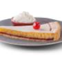Indulge in the new freshly baked Cherry Bakewell Tart from Mugg & Bean.