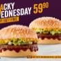 A burger special you can afford to enjoy every week? That’s the Wacky Wednesday burger deal. Grab it at Steers.