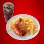 Wimpy ¼ Chicken Combo