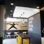 Debonairs Pizza Seating Area