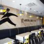 Debonairs Pizza Seating Area