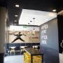Debonairs Pizza Seating Area