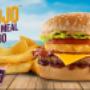 Give your lunchtime a glow-up with the official burger of summer. Nothing says summer like a burger and chips meal with something refreshing on the side. Grab the Mjojo  Cheese Burger Meal and enjoy a juicy 100% ground beef patty topped with melted cheese, sweet grilled pineapple, and macon, all for just R84.90. Add a Ridiculously Thick Shake or soda for just R10.