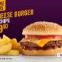 When it comes to burger restaurants near you, Steers®Gqeberha Motherwell will always serve the best burgers. Come through and grab our Cheeseburger & Chips.