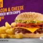 The Bacon & Cheese Burger with Chips is simply iconic. Get it today from SteersButterworth Fingoland Mall.