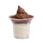 Chocolate Ice Cream Swirl