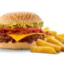 Bacon & Cheese Chicken Burger