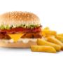 Bacon & Cheese Chicken Burger