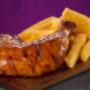 Quarter Chicken & Small Chips Meal promo