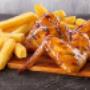 Get a flame-grilled chicken meal you’ll love. Grab 3 chicken wings and small chips at a Steers® near you.