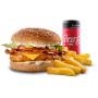 Steers Bacon & Cheese Chicken Burger