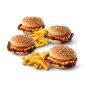 Steers Ribster Burger Sharing Meal