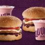Wednesday burger deal – 2 Beef Burgers and 2 small milkshakes for only R84.90