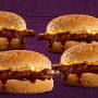 Wednesday burger deal – 4 Ribster Burgers for only R109.90.