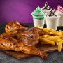 Flame-grilled Chicken Meal