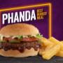 Phanda Beef Burger Meal
