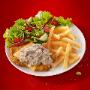 Wimpy Chicken Schnitzel