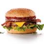 Wimpy Big Bacon Cheese Burger