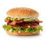 Bacon, Avo & Cream Cheese Burger