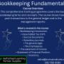 Bookkeeping Fundamentals Course Overview