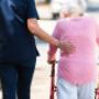 Walking patient
