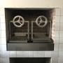 Built In Wood Fired Grill Company Grill