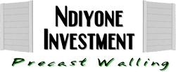 Ndiyone Investment Precast Walling