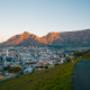 View of Table Mountain from Signal Hill