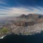 Cape Town city view
