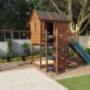 Enclosed play Cabin