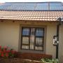 Solar pool heating