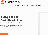 Oyster Media's website