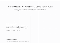 Afri Training Institute