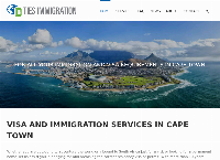 TIES Immigration's website