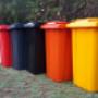 240L wheelie bins