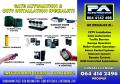 Gate Automation, Remote control ,garage door operation, intercom and CCTV installation Specialist repair and Services
