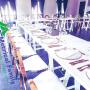 Dinner setup