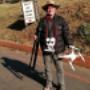 Sellfie with drone equipment