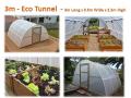 3m Eco-Tunnels Greenhouse
